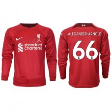 Liverpool Alexander-Arnold #66 Hjemmedrakt 2022-23 Langermet